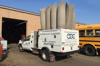 Duct Cleaning Truck Repair