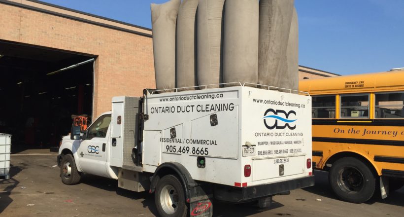 Duct Cleaning Truck Repair